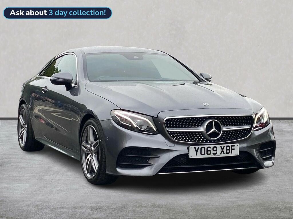 Mercedes-Benz E Class 2.0 E300 Gpf Amg Line Coupe G-tronic E Grey