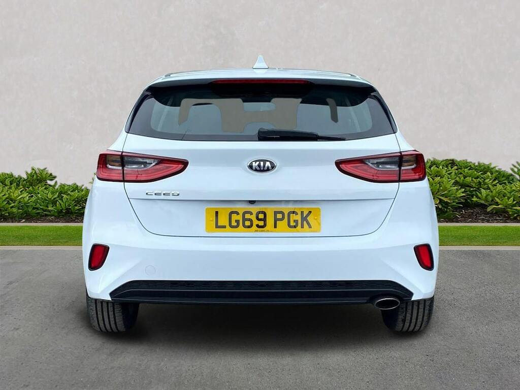 Kia Ceed 1.0T Gdi Isg 2 LG69PGK White #4