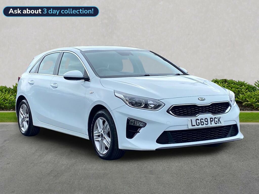 Kia Ceed 1.0T Gdi Isg 2 White