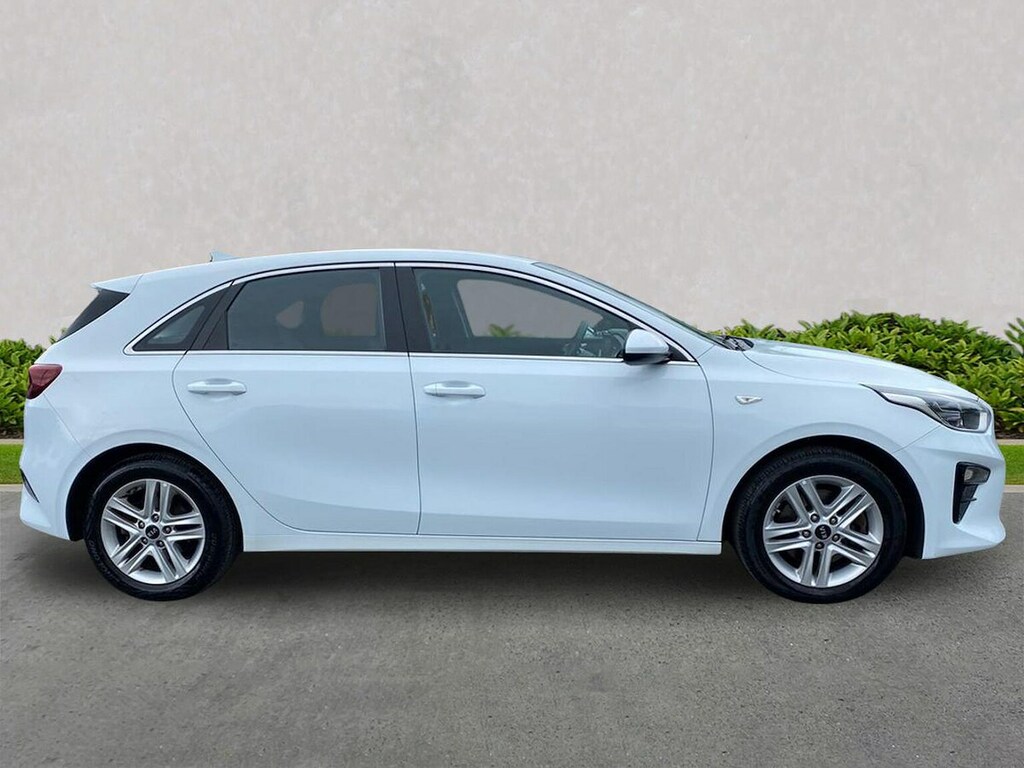 Kia Ceed 1.0T Gdi Isg 2 LG69PGK White #3