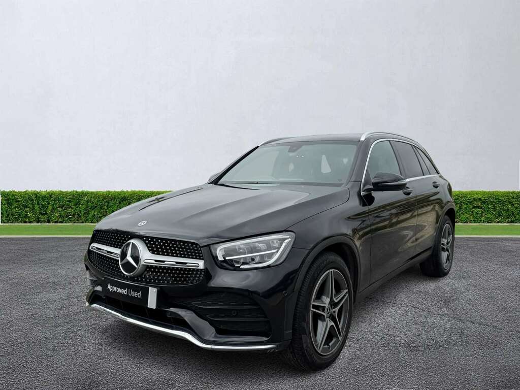 Mercedes-Benz GLC Class Glc 220D 4Matic Amg Line 9G-tronic WN69LYZ Black #3