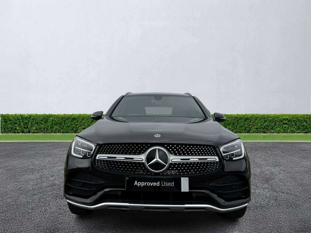 Mercedes-Benz GLC Class Glc 220D 4Matic Amg Line 9G-tronic WN69LYZ Black #2