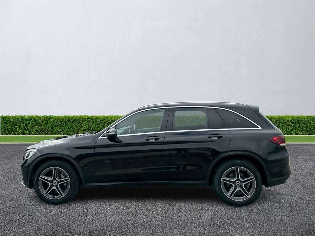 Mercedes-Benz GLC Class Glc 220D 4Matic Amg Line 9G-tronic WN69LYZ Black #4