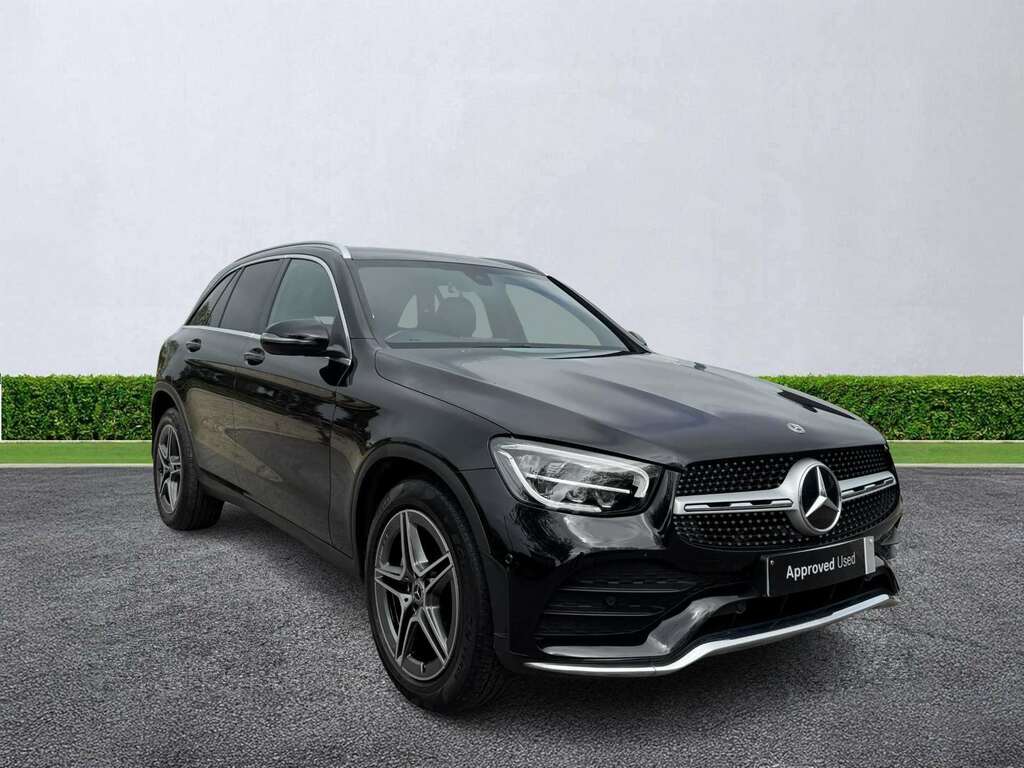 Mercedes-Benz GLC Class Glc 220D 4Matic Amg Line 9G-tronic Black