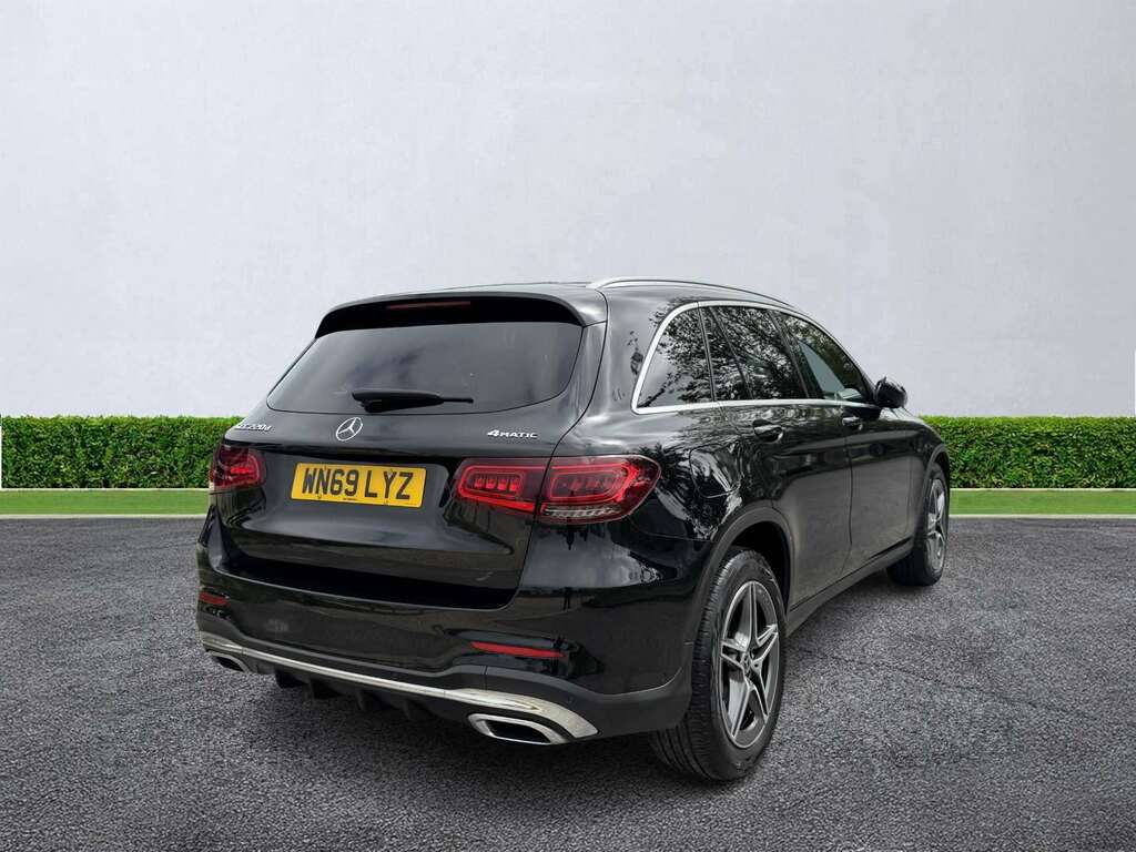 Mercedes-Benz GLC Class Glc 220D 4Matic Amg Line 9G-tronic WN69LYZ Black #6