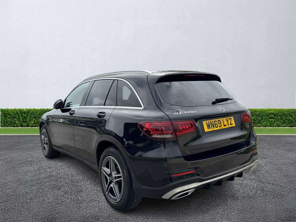 Mercedes-Benz GLC Class Glc 220D 4Matic Amg Line 9G-tronic WN69LYZ Black #5