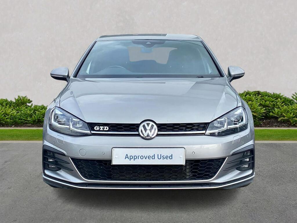 Volkswagen Golf 2.0 Tdi Gtd Hatchback Dsg Euro 6 Ss MK69DHE Silver #4