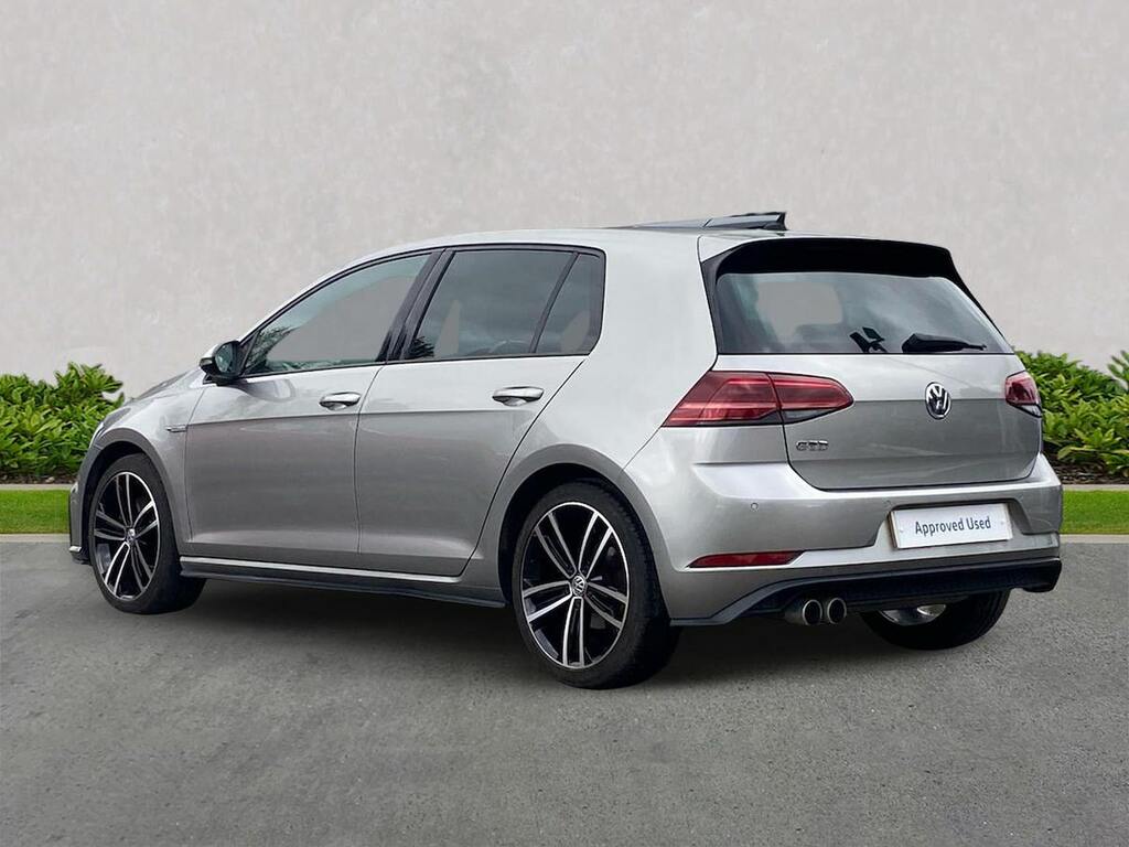 Volkswagen Golf 2.0 Tdi Gtd Hatchback Dsg Euro 6 Ss Silver