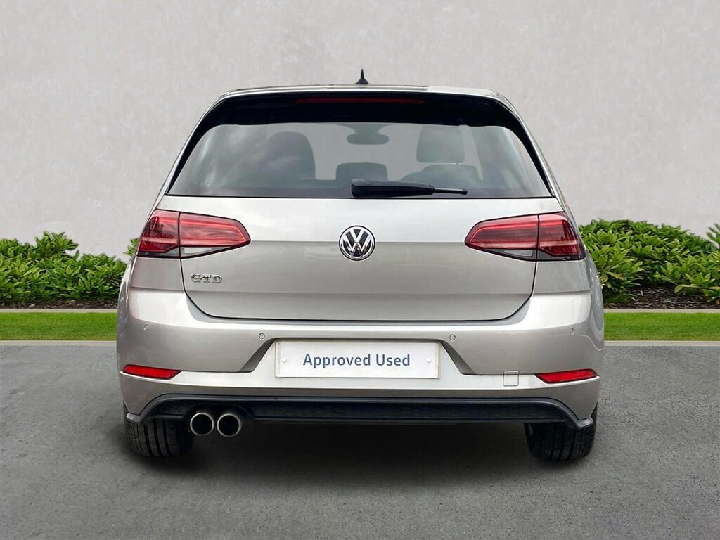Volkswagen Golf 2.0 Tdi Gtd Hatchback Dsg Euro 6 Ss MK69DHE Silver #3
