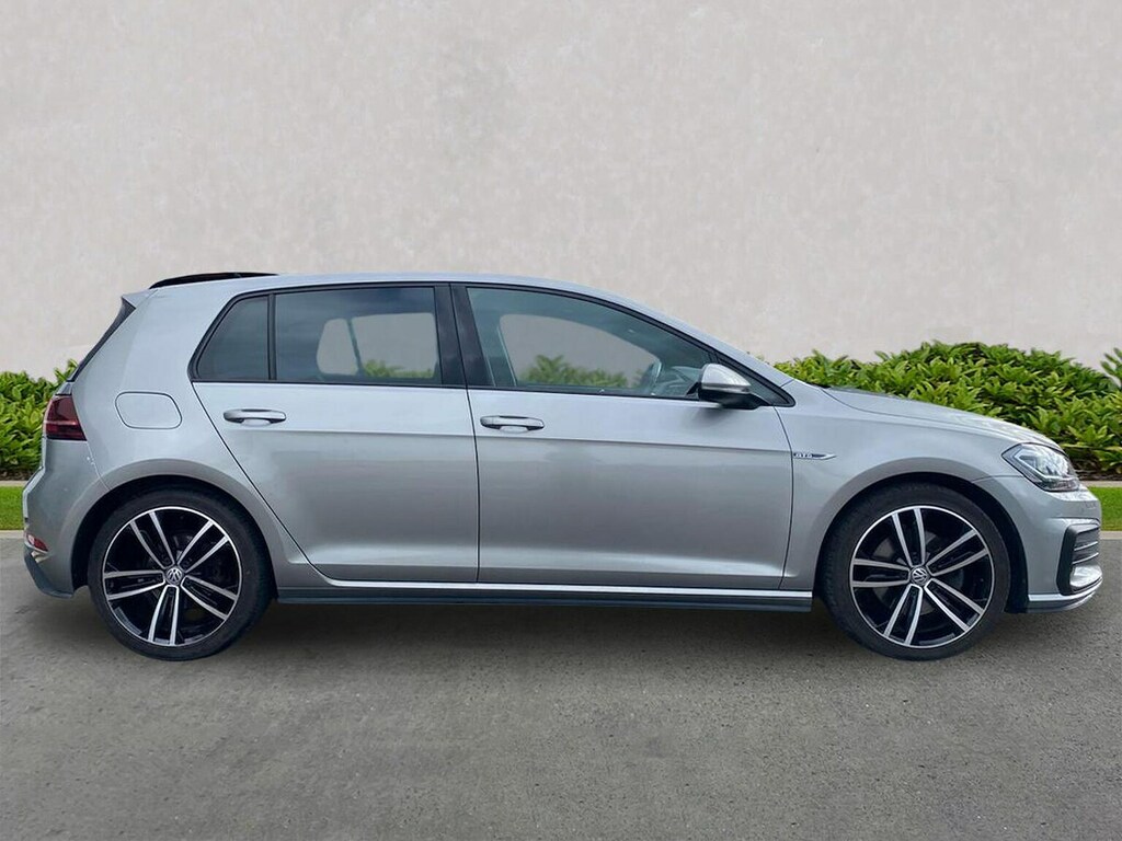 Volkswagen Golf 2.0 Tdi Gtd Hatchback Dsg Euro 6 Ss MK69DHE Silver #2