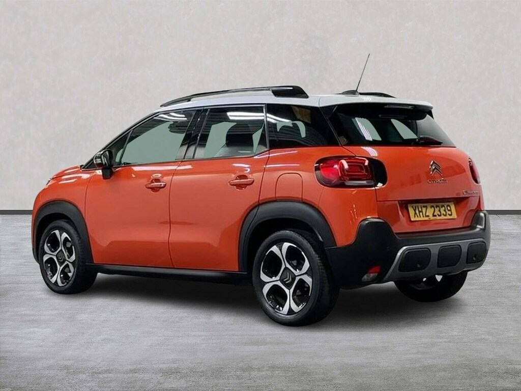 Citroen C3 Aircross 1.2 Puretech Flair Suv Euro 6 8 XHZ2339 Orange #2