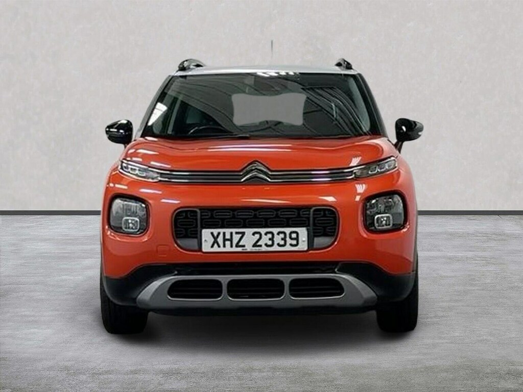 Citroen C3 Aircross 1.2 Puretech Flair Suv Euro 6 8 XHZ2339 Orange #5