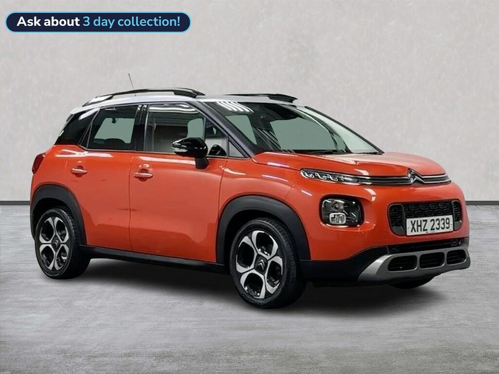 Citroen C3 Aircross 1.2 Puretech Flair Suv Euro 6 8 Orange