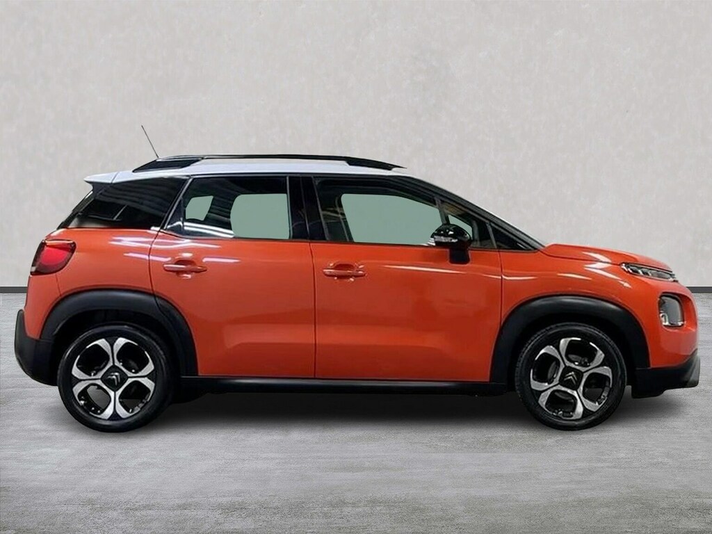 Citroen C3 Aircross 1.2 Puretech Flair Suv Euro 6 8 XHZ2339 Orange #3