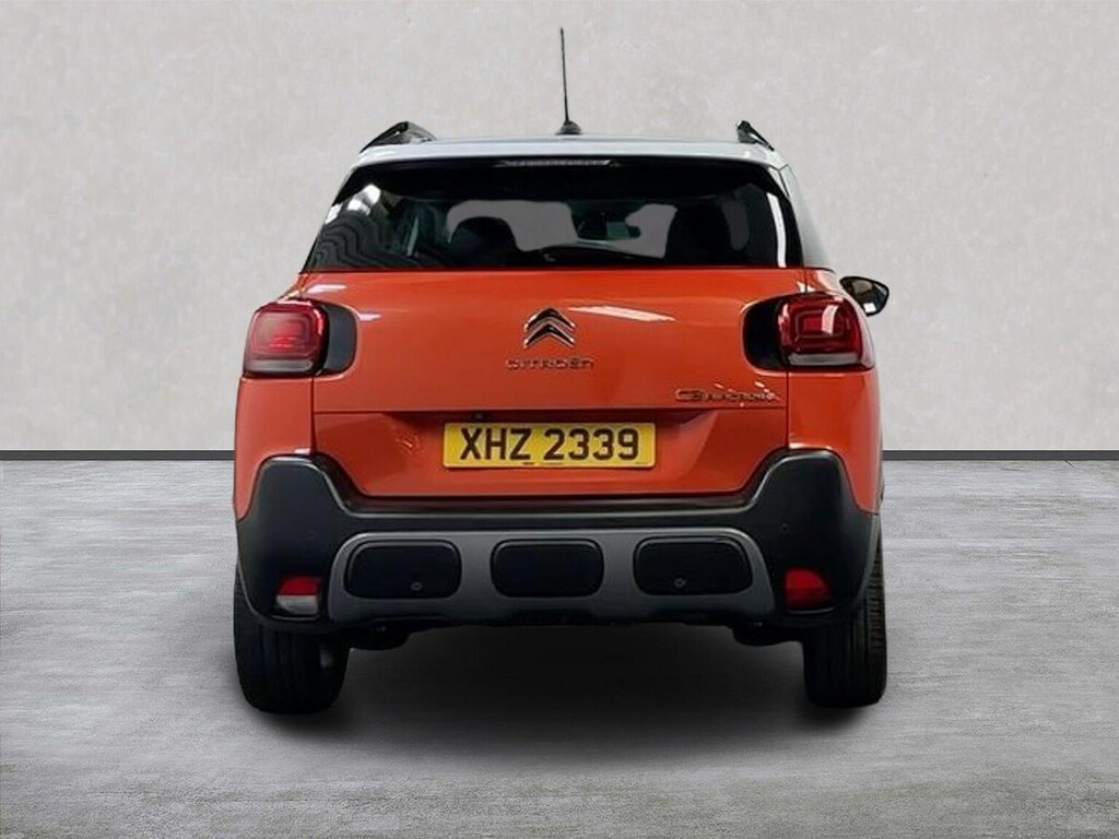 Citroen C3 Aircross 1.2 Puretech Flair Suv Euro 6 8 XHZ2339 Orange #4