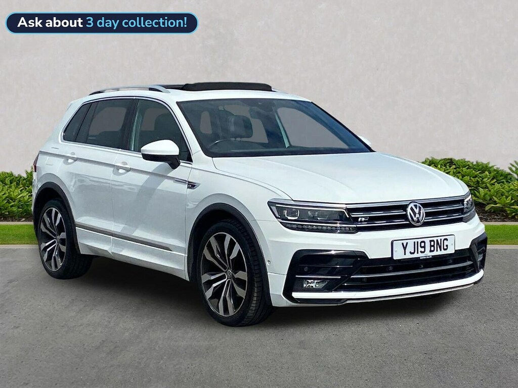 Volkswagen Tiguan 1.5 Tsi Evo 150 R-line Dsg White