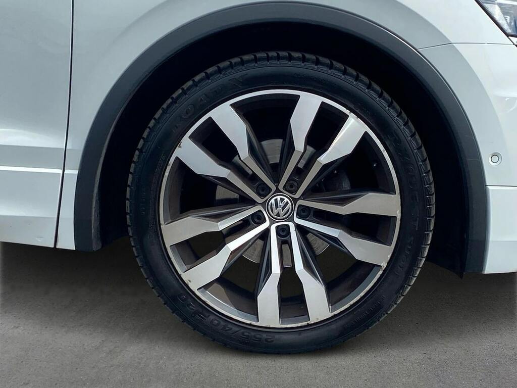 Volkswagen Tiguan 1.5 Tsi Evo 150 R-line Dsg YJ19BNG White #6
