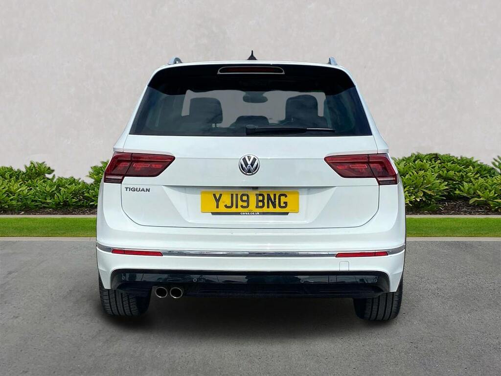Volkswagen Tiguan 1.5 Tsi Evo 150 R-line Dsg YJ19BNG White #4
