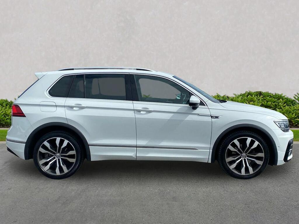 Volkswagen Tiguan 1.5 Tsi Evo 150 R-line Dsg YJ19BNG White #3