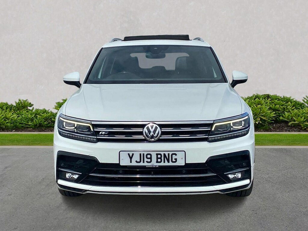 Volkswagen Tiguan 1.5 Tsi Evo 150 R-line Dsg YJ19BNG White #5