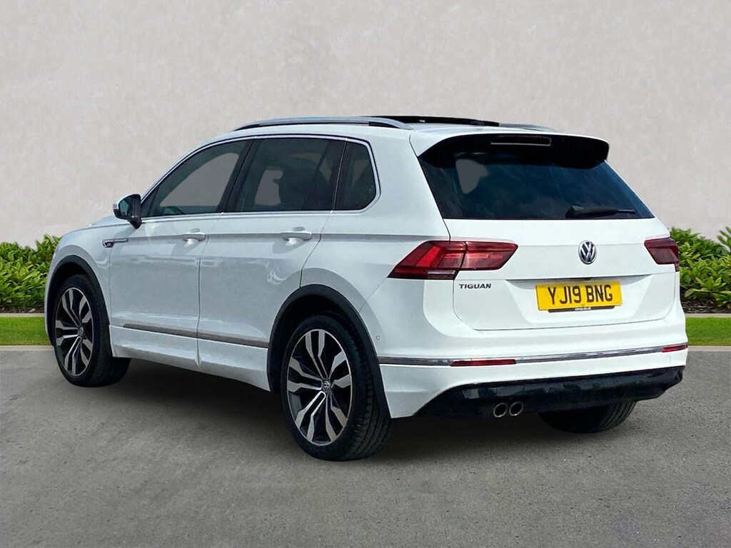 Volkswagen Tiguan 1.5 Tsi Evo 150 R-line Dsg YJ19BNG White #2