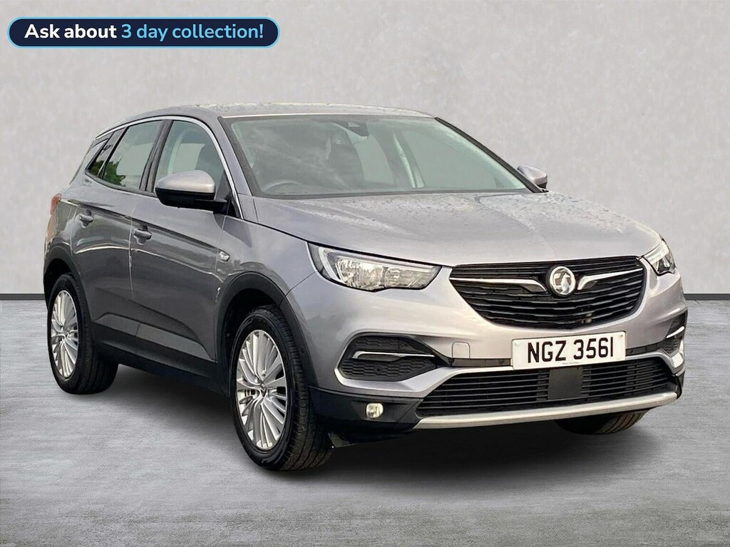 Vauxhall Grandland X Grandland X 1.2 Turbo Tech Line Nav Hatchback Grey