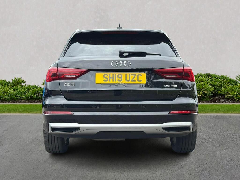 Audi Q3 35 Tdi Sport S Tronic SH19UZC Black #4