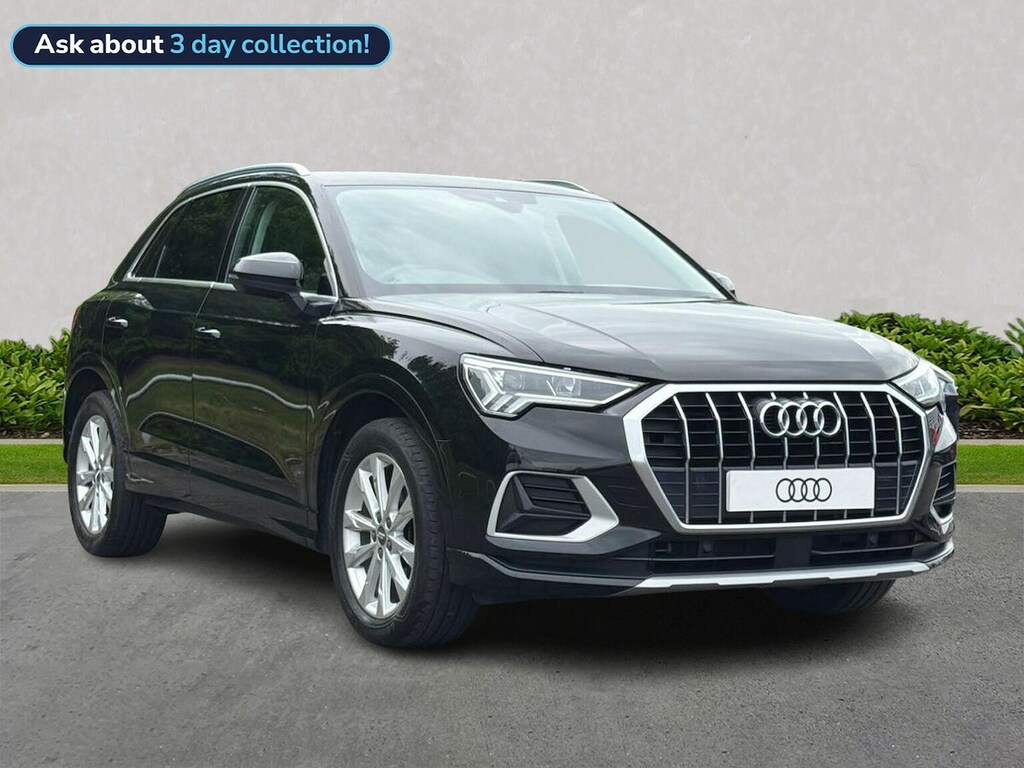 Audi Q3 35 Tdi Sport S Tronic Black
