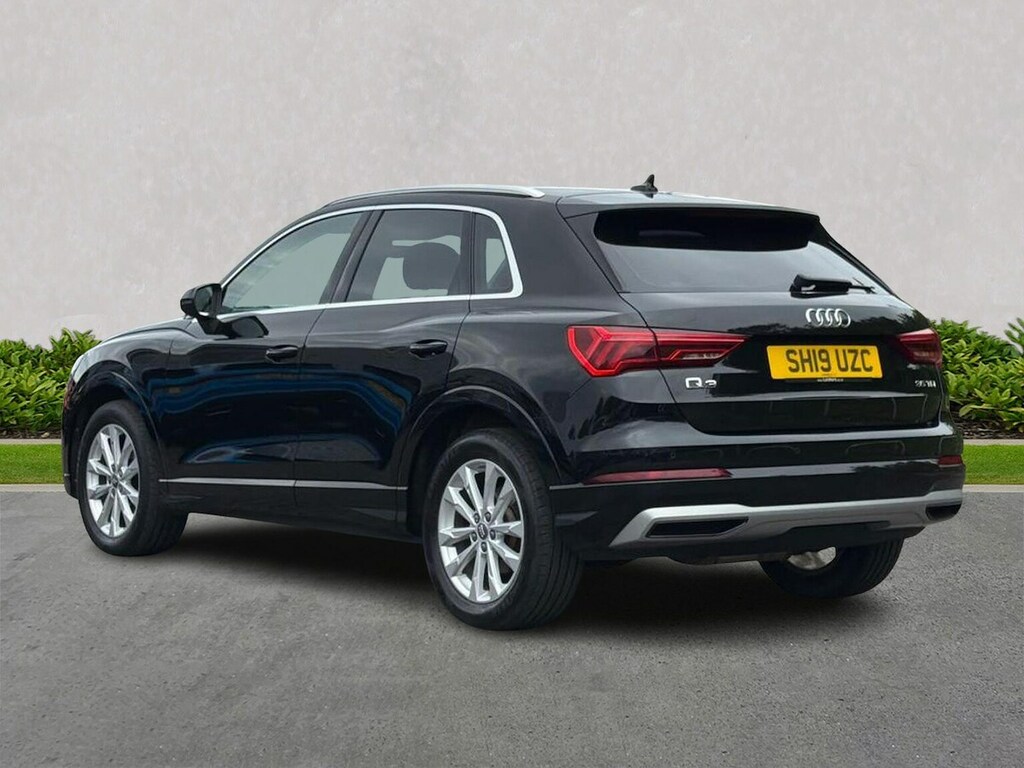 Audi Q3 35 Tdi Sport S Tronic SH19UZC Black #2