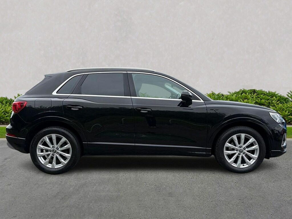 Audi Q3 35 Tdi Sport S Tronic SH19UZC Black #3