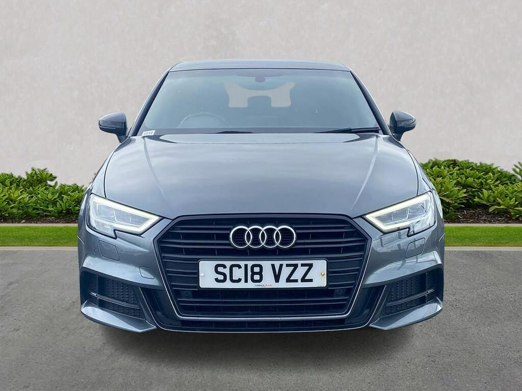Audi A3 1.5 Tfsi Cod Black Edition Sportback Ma SC18VZZ Grey #5