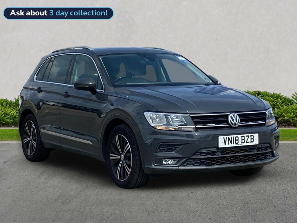 Volkswagen Tiguan 2.0 Tdi Se Navigation Suv Euro 6 Grey