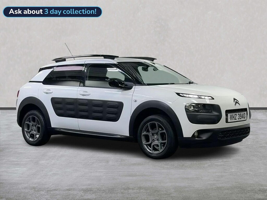 Citroen C4 Cactus 1.2 Puretech Feel Hatchback Euro White