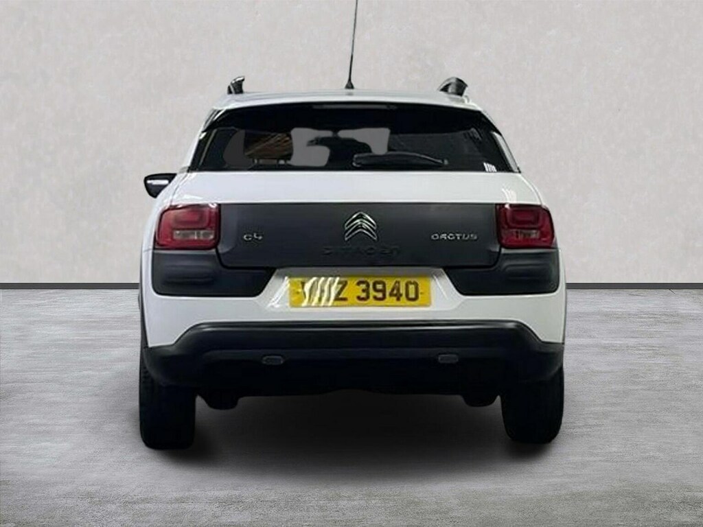Citroen C4 Cactus 1.2 Puretech Feel Hatchback Euro VHZ3940 White #4
