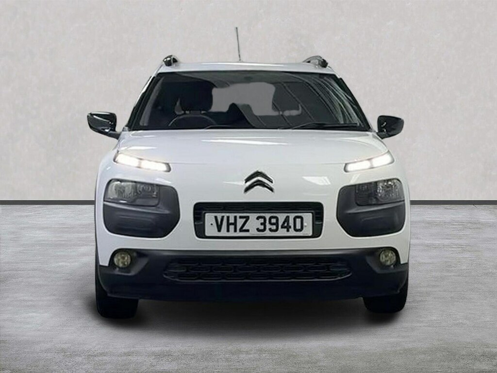 Citroen C4 Cactus 1.2 Puretech Feel Hatchback Euro VHZ3940 White #5