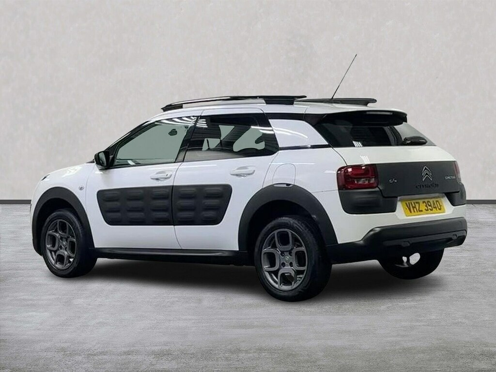 Citroen C4 Cactus 1.2 Puretech Feel Hatchback Euro VHZ3940 White #2