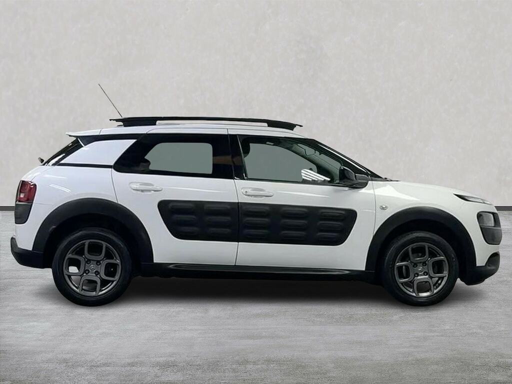 Citroen C4 Cactus 1.2 Puretech Feel Hatchback Euro VHZ3940 White #3