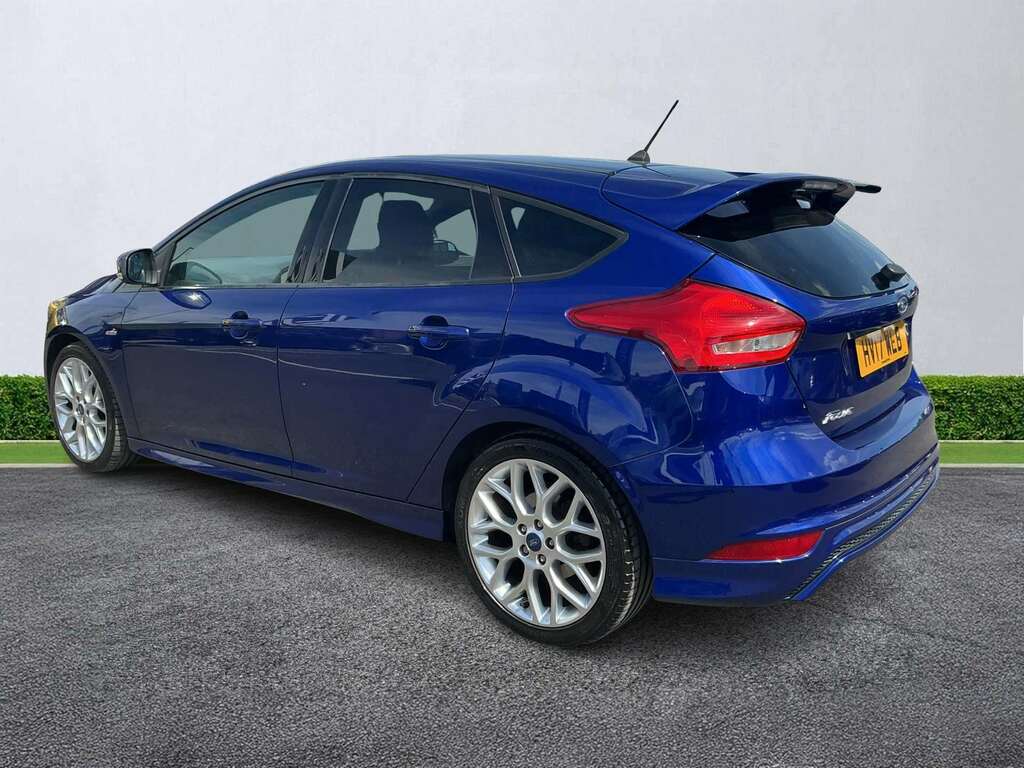 Ford Focus 1.5 Tdci 120 St-line Blue #2