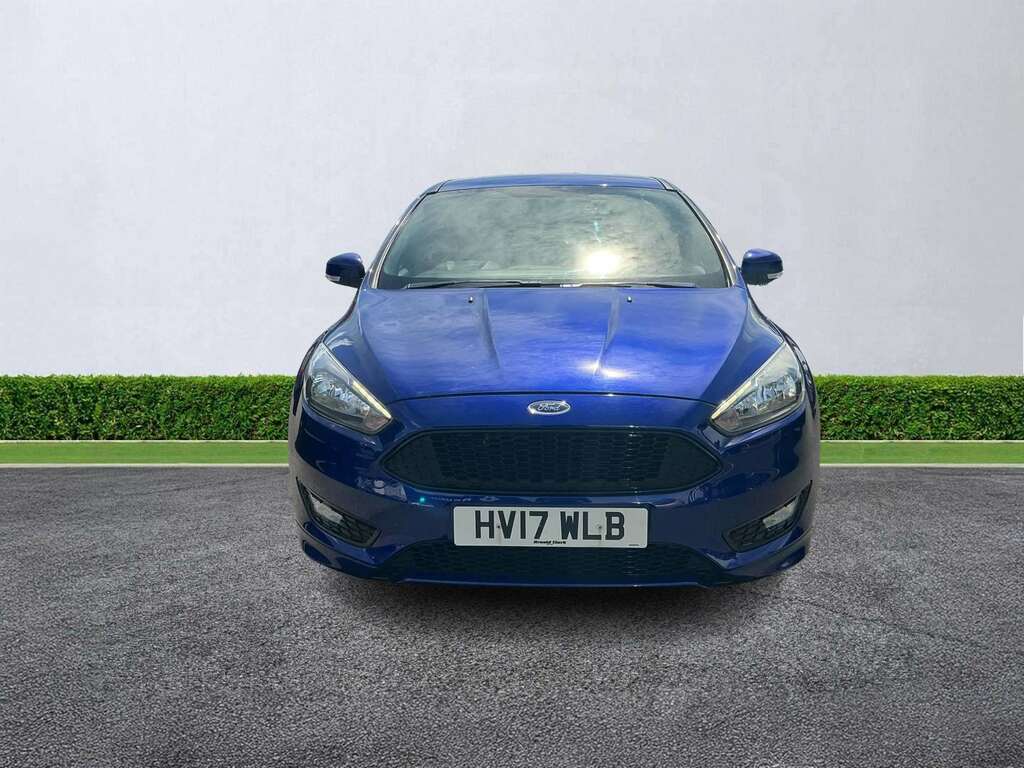 Ford Focus 1.5 Tdci 120 St-line Blue #5