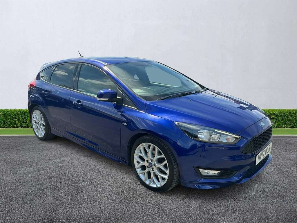 Ford Focus 1.5 Tdci 120 St-line Blue