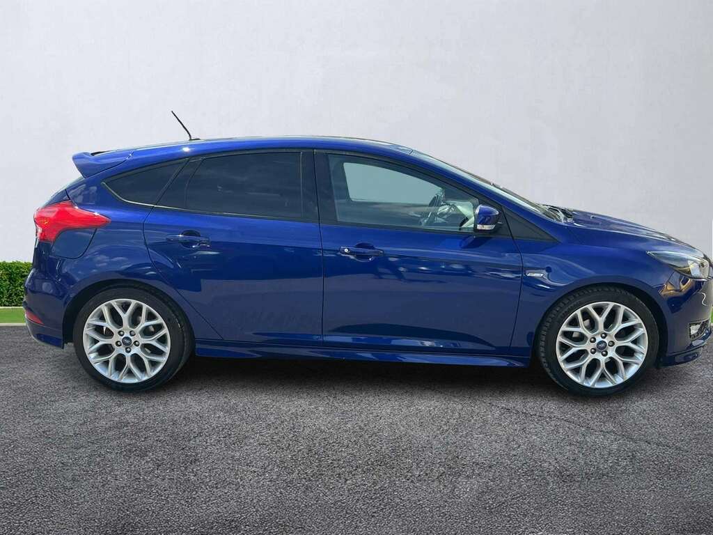 Ford Focus 1.5 Tdci 120 St-line Blue #3