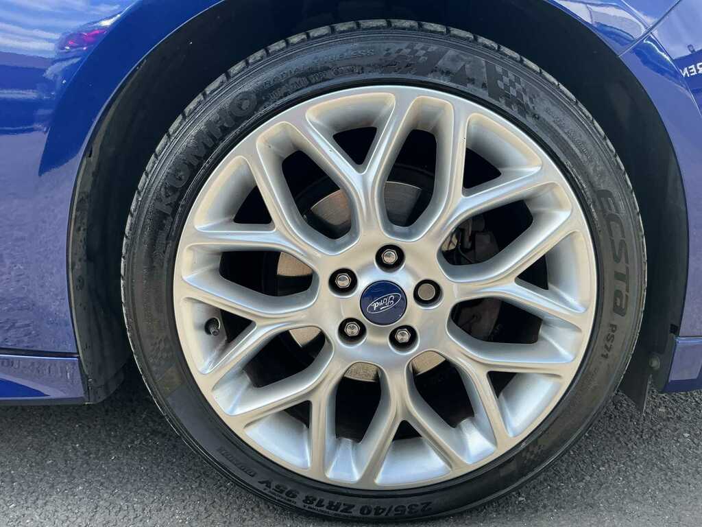 Ford Focus 1.5 Tdci 120 St-line Blue #6