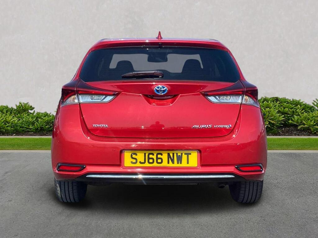 Toyota Auris 1.8 Vvt-h Excel Hatchback Hybrid Cvt Eu SJ66NWT Red #4