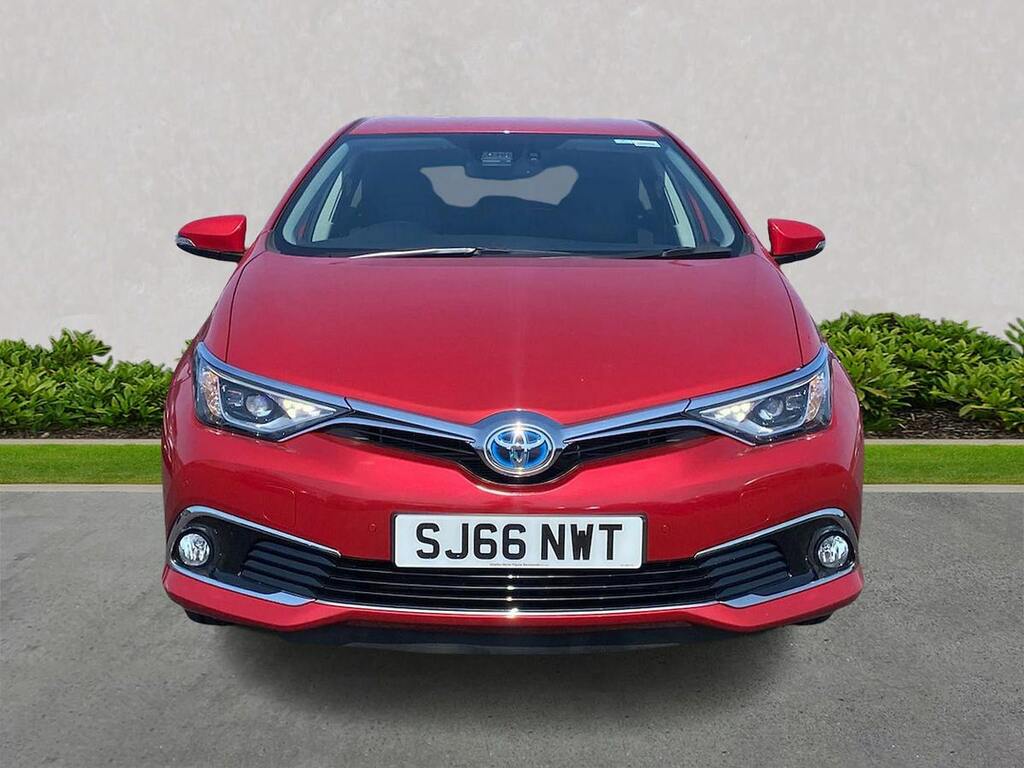 Toyota Auris 1.8 Vvt-h Excel Hatchback Hybrid Cvt Eu SJ66NWT Red #5