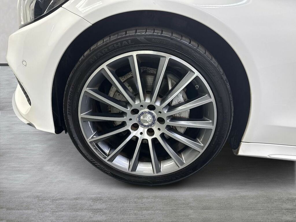 Mercedes-Benz C Class C200 Amg Line Premium RIG1453 White #6
