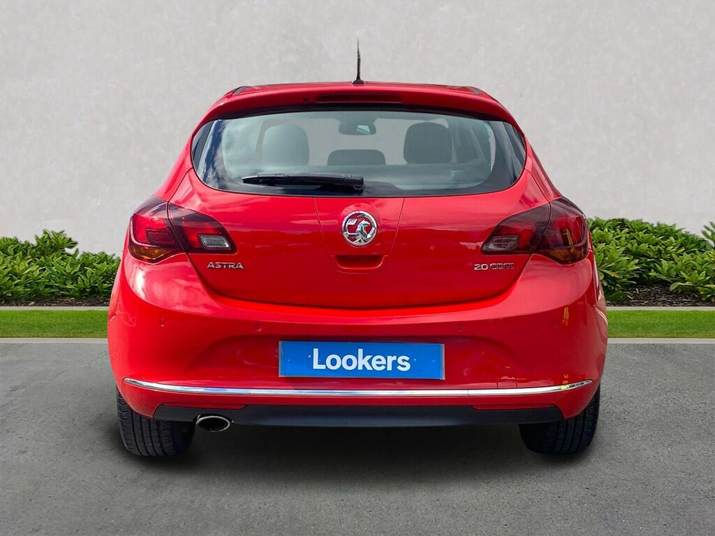 Vauxhall Astra 2.0 Cdti 16V Ecoflex Elite HG14GZF Red #2