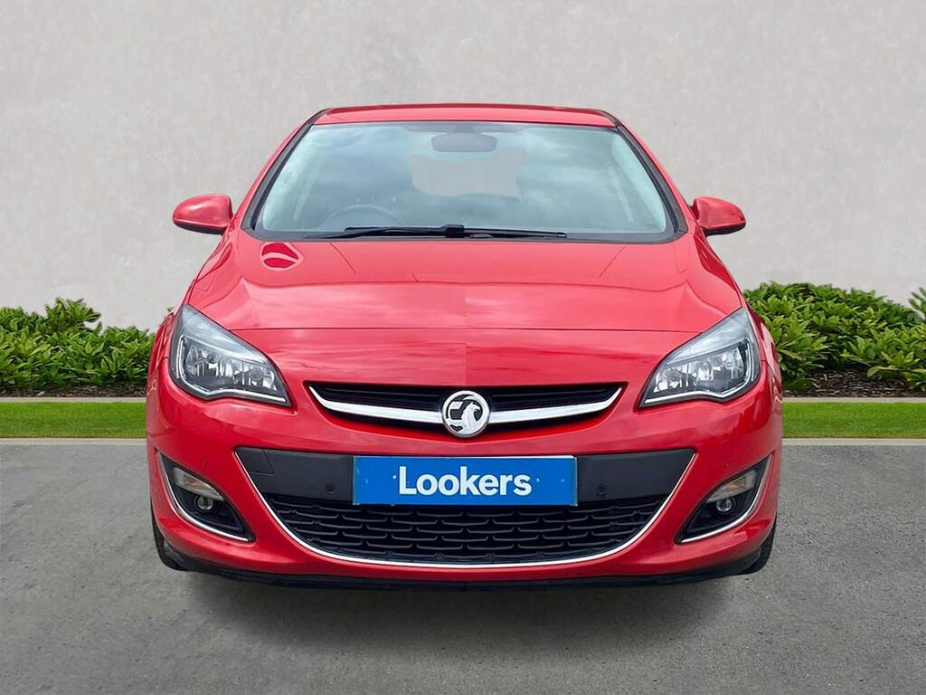 Vauxhall Astra 2.0 Cdti 16V Ecoflex Elite HG14GZF Red #3