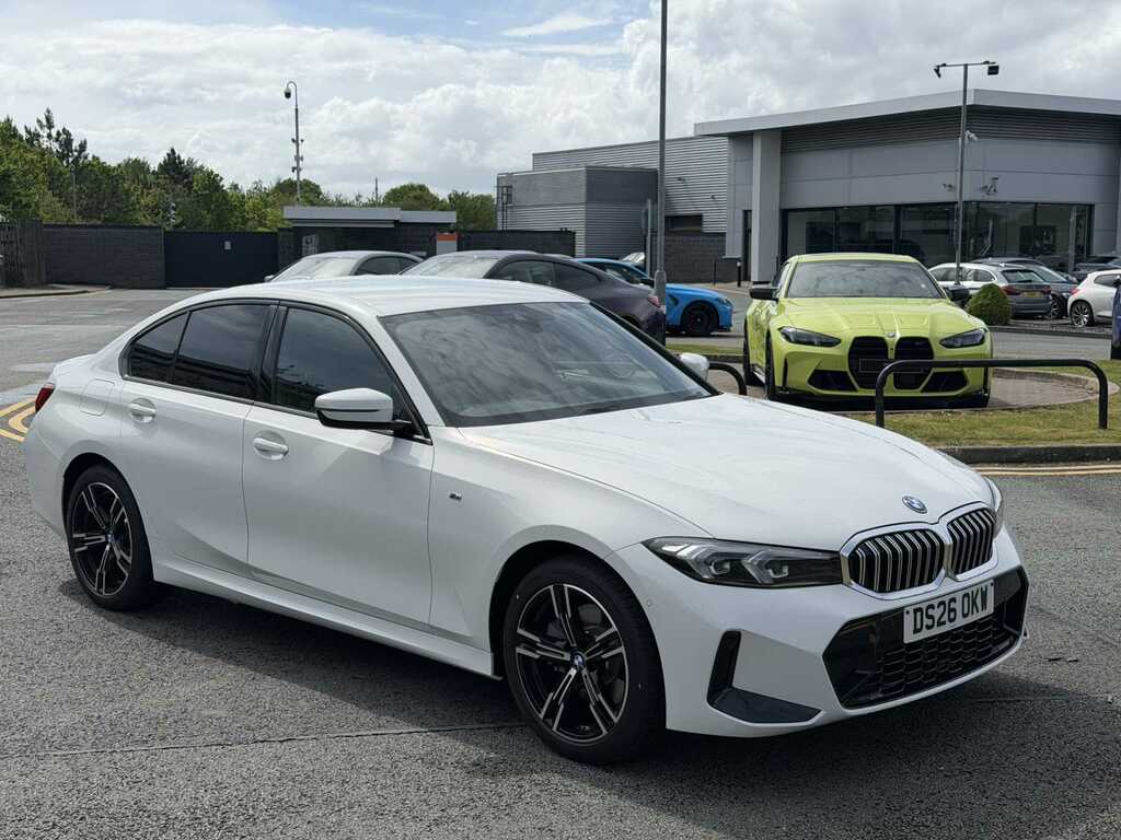 BMW 3 Series 330E 22.3 Kwh M Sport Step White