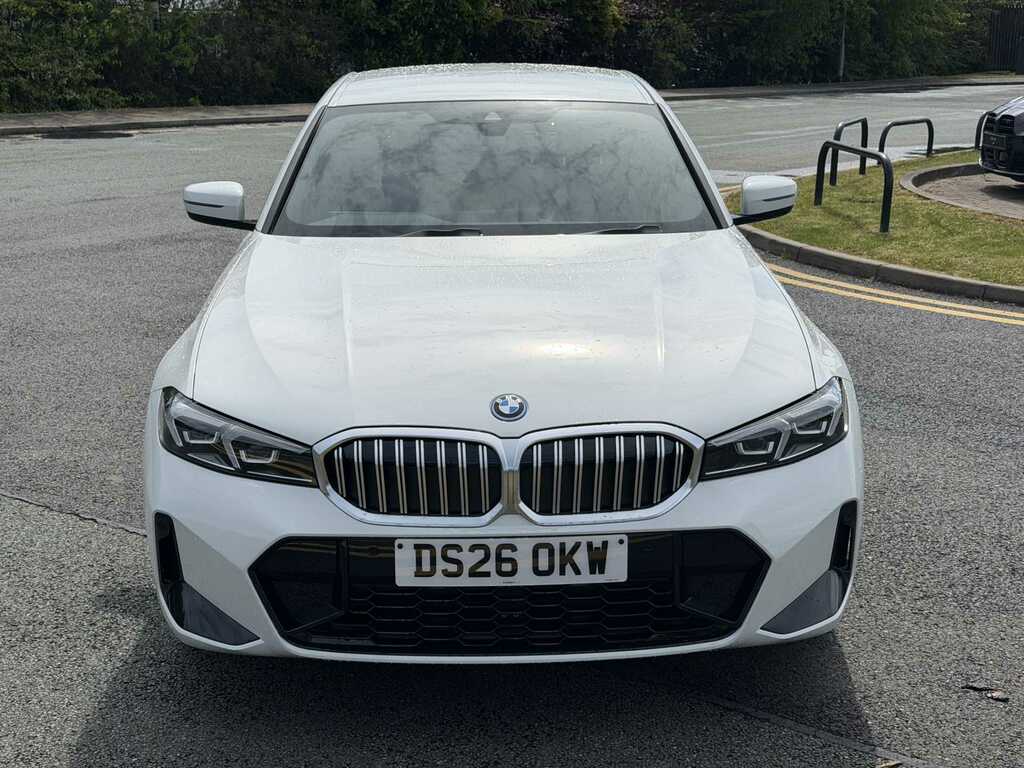 BMW 3 Series 330E 22.3 Kwh M Sport Step DS26OKW White #2