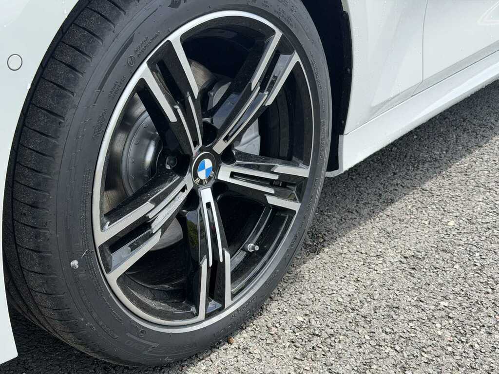 BMW 3 Series 330E 22.3 Kwh M Sport Step DS26OKW White #6